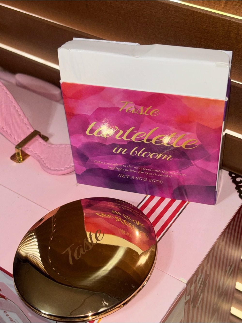 Taste Tartelette in Bloom Highlighting Eye & Cheek Palette - Picture 3 of 5